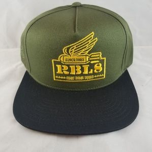 Rebel eight adjustable snapback hats